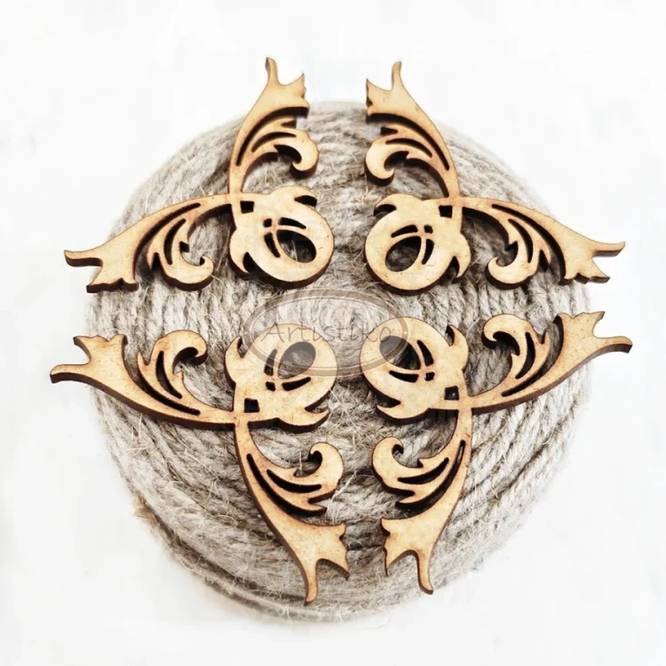 Dekor HDF Ornament narożniki 2 Artistiko