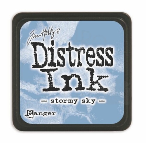 Tusz Tim Holtz Distress Mini Ink Pad Stormy Sky DMINI40217 Ranger