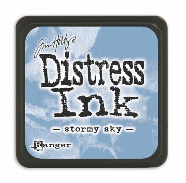 Tusz Tim Holtz Distress Mini Ink Pad Stormy Sky DMINI40217 Ranger
