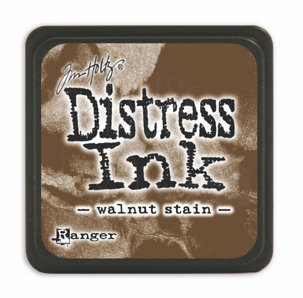Tusz Tim Holtz Distress Mini Ink Pad Walnut Stain TDP40279 Ranger