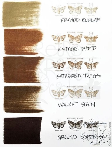 Tusz Tim Holtz Distress Mini Ink Pad Walnut Stain TDP40279 Ranger