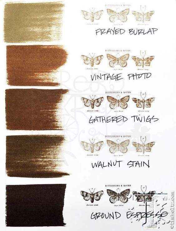 Tusz Tim Holtz Distress Mini Ink Pad Walnut Stain TDP40279 Ranger