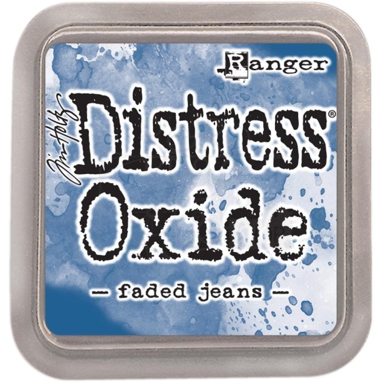 Tusz Tim Holtz Distress Oxide Ink Pad Faded Jeans TDO 55945 Ranger