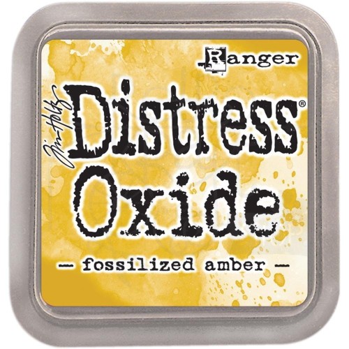 Tusz Tim Holtz Distress Oxide Ink Pad Fossilized Amber TDO55983 Ranger