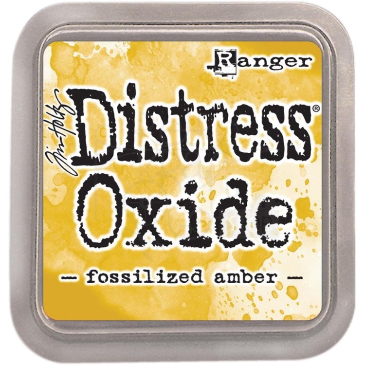 Tusz Tim Holtz Distress Oxide Ink Pad Fossilized Amber TDO55983 Ranger