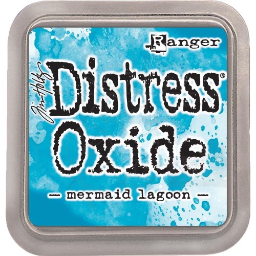 Tusz Tim Holtz Distress Oxide Ink Pad Mermaid Lagoon TDO 56058 Ranger