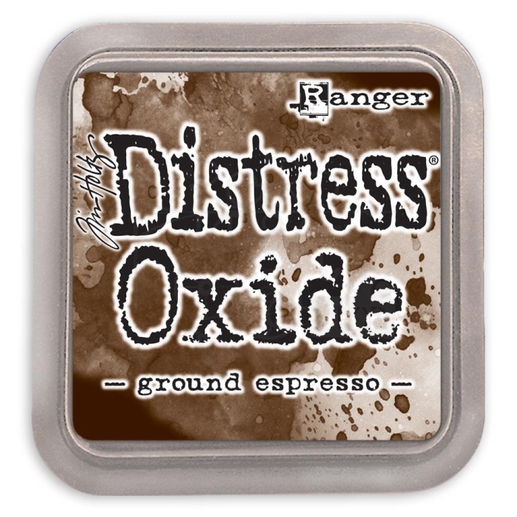 Tusz Tim Holtz Distress Oxide Ink Pad Ground Espresso TDO 56010 Ranger