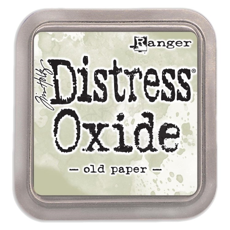 Tusz Tim Holtz Distress Oxide Ink Pad Old Paper TDO 56096 Ranger