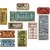 Wykrojnik Thinlits Dies - Ticket Booth by Tim Holtz bilety 6 elementów 662698 Sizzix