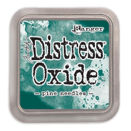 Tusz Tim Holtz Distress Mini Ink Pad Pine Needles TDP40095 Ranger