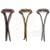 Ozdoby metalowe ćwieki - łby śrubek Idea-Ology Metal Screw-Top Paper Fasteners 99szt TH92790 Tim Holtz