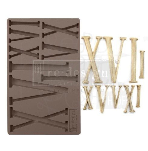 Foremka silikonowa 20x13cm Numerals ReDesign 643270 Prima