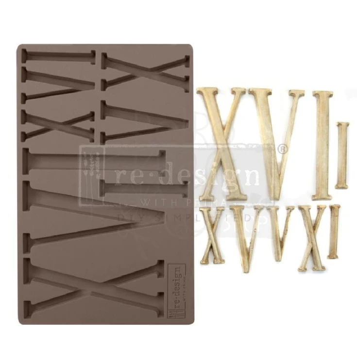 Foremka silikonowa 20x13cm Numerals ReDesign 643270 Prima