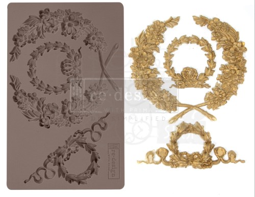 Foremka silikonowa 20x13 Laurel Wreath 636388 Prima