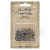 Ozdoby metalowe ćwieki - łby śrubek Idea-Ology Metal Screw-Top Paper Fasteners 99szt TH92790 Tim Holtz