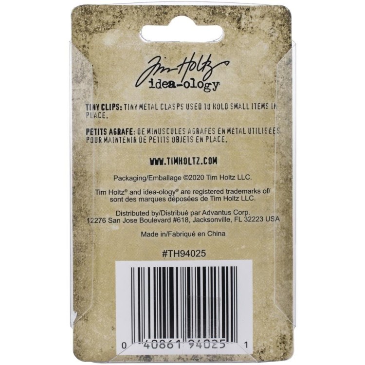 Ozdoby metalowe ćwieki - łby śrubek Idea-Ology Metal Screw-Top Paper Fasteners 99szt TH92790 Tim Holtz