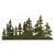 Wykrojnik Thinlits Dies Tree Line las 661604 Sizzix
