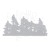 Wykrojnik Thinlits Dies Tree Line las 661604 Sizzix