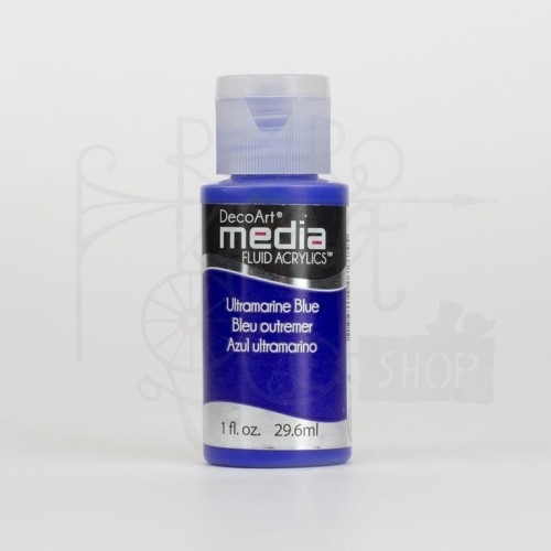 Fluid Acrylics płynny pigment polimerowo - akrylowy Ultramarine Blue DMFA43 DecoArt