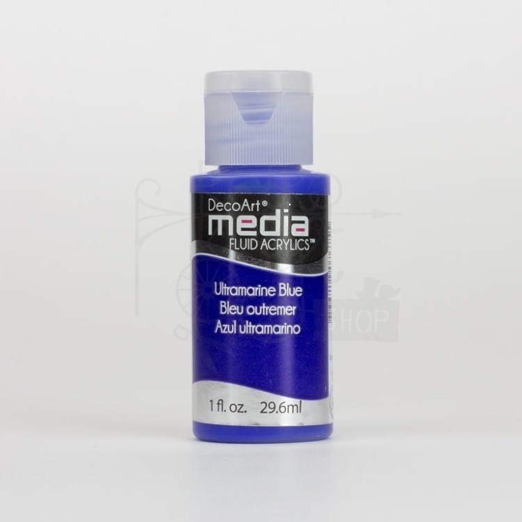 Fluid Acrylics płynny pigment polimerowo - akrylowy Ultramarine Blue DMFA43 DecoArt
