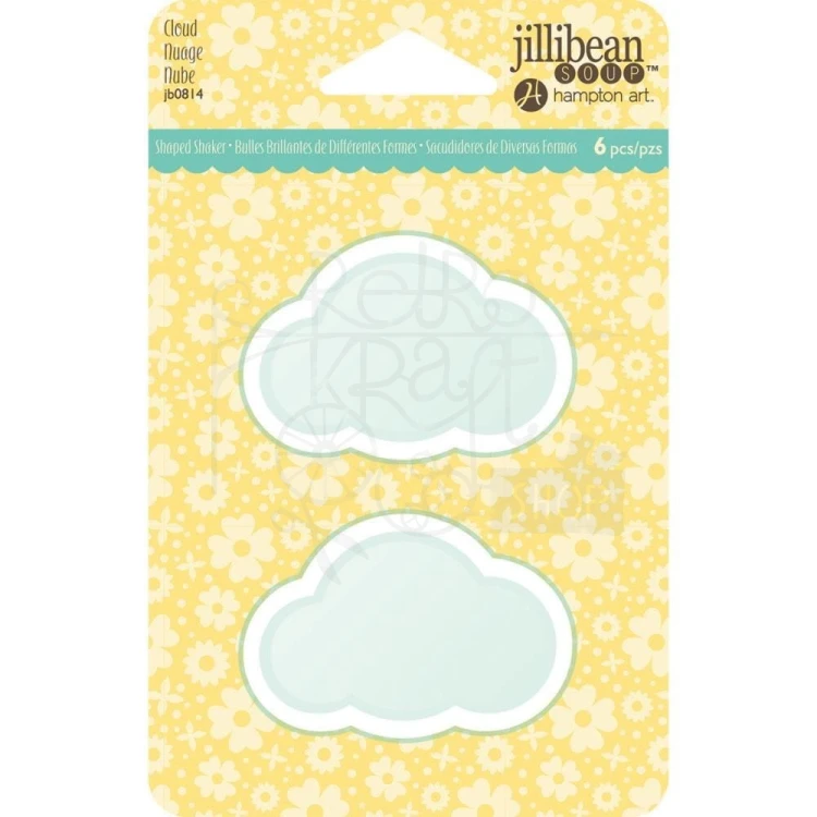 Shaker Box - Cloud chmura JB0814 Jillibean Soup