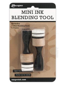 Małe aplikatory do tuszów - Mini Ink Blending Tool IBT40965 Ranger