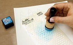 Małe aplikatory do tuszów - Mini Ink Blending Tool IBT40965 Ranger