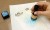 Małe aplikatory do tuszów - Mini Ink Blending Tool IBT40965 Ranger