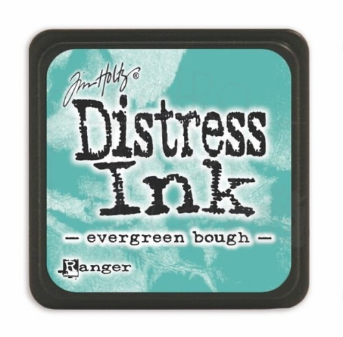 Tusz Tim Holtz Distress Mini Ink Pad Evergreen Bough TDP39945 Ranger