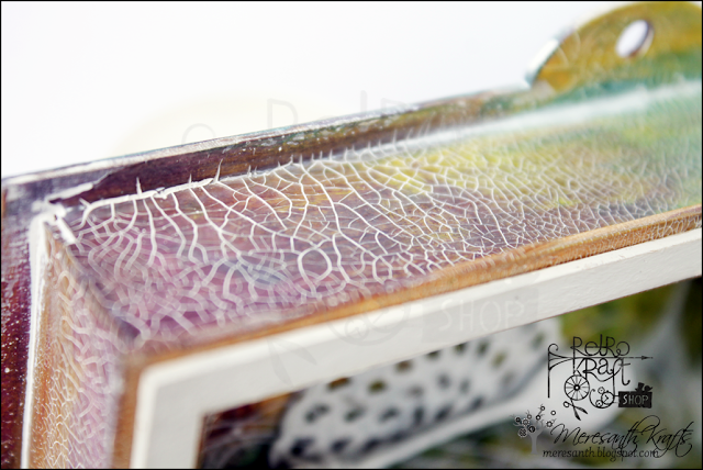 Clear crackle preparat do spękań przezroczysty 118 ml DMM16 DecoArt