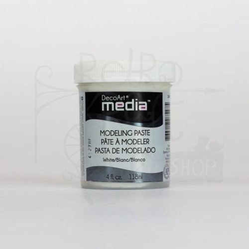 Modeling Paste White pasta modelująca DMM21 DecoArt
