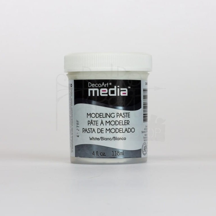 Modeling Paste White pasta modelująca DMM21 DecoArt