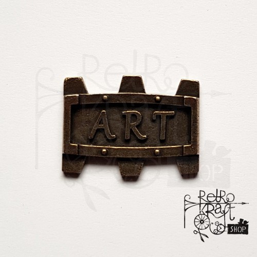 Ozdoba metalowa Ramka Frame 4.2 ART STE Mitform