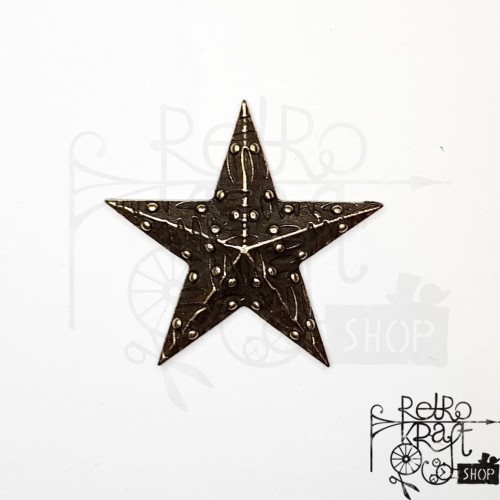 Ozdoba metalowa Gwiazda Star 1.2 STE Mitform