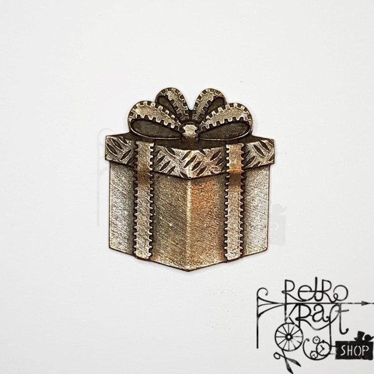 Ozdoba metalowa Prezent Gift 1.1 STE Mitform