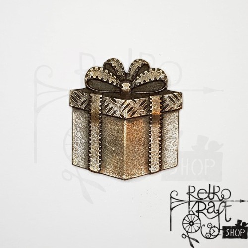 Ozdoba metalowa Prezent Gift 1.2 STE Mitform