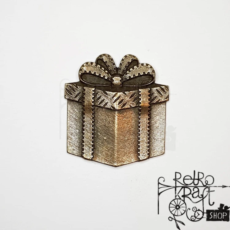 Ozdoba metalowa Prezent Gift 1.2 STE Mitform