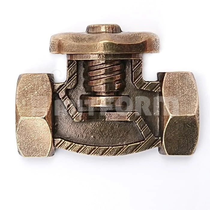Ozdoba metalowa Zawór Valve 2 STE Mitform