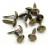 Ćwiek metalowy 9x5mm - brąz
