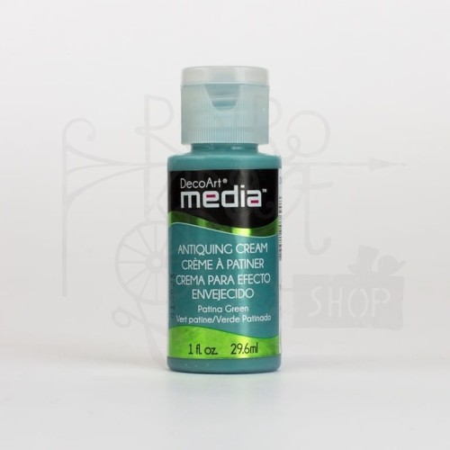 Farba postarzająca Antiquing Cream - Patina Green 29.6ml DMM152 DecoArt