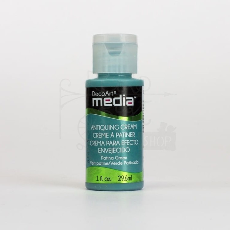 Farba postarzająca Antiquing Cream - Patina Green 29.6ml DMM152 DecoArt