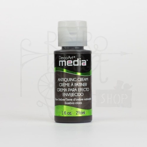 Farba postarzająca Antiquing Cream - Raw Umber 29.6ml DMM151 DecoArt