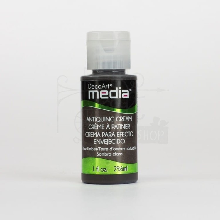 Farba postarzająca Antiquing Cream - Raw Umber 29.6ml DMM151 DecoArt