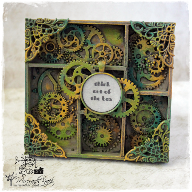 Fluid Acrylics płynny pigment polimerowo - akrylowy Green Gold DMFA14 DecoArt