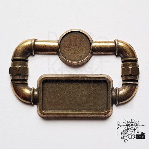 Ozdoba metalowa Ramka Frame 2 STE Mitform