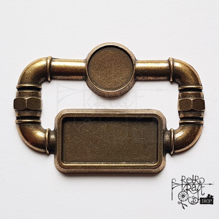 Ozdoba metalowa Ramka Frame 2 STE Mitform