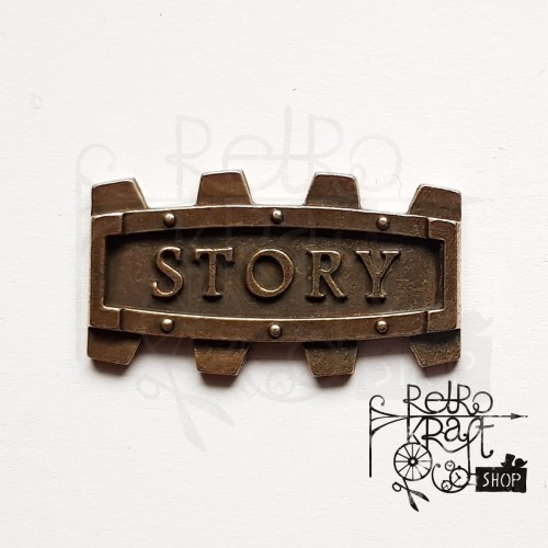 Ozdoba metalowa Ramka Frame 4.10 STORY STE Mitform