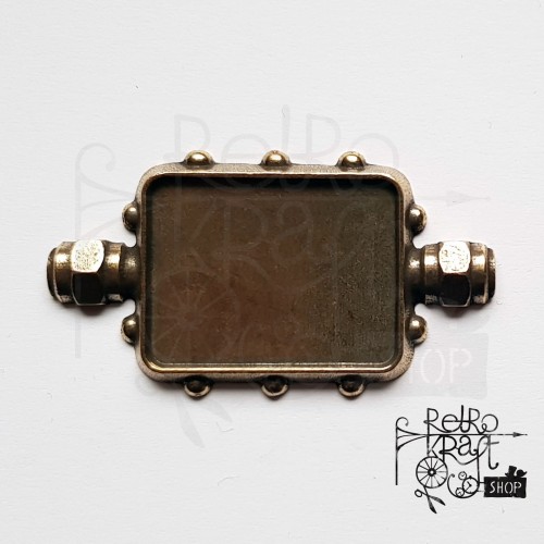 Ozdoba metalowa Ramka Frame 9 STE Mitform