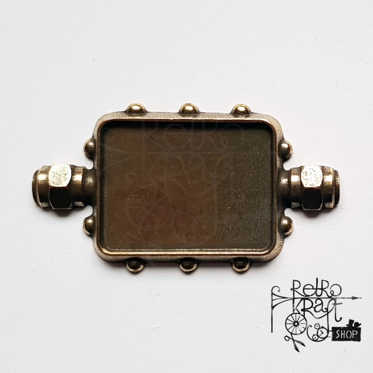 Ozdoba metalowa Ramka Frame 9 STE Mitform