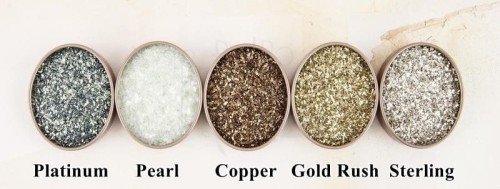 Brokat Finnabair Art Ingredients Glass Glitter Prima Sterling